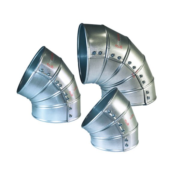 Защитная оболочка на отвод 90° PIPEWOOL OZn/OAl/OSt, Ø60–990 мм