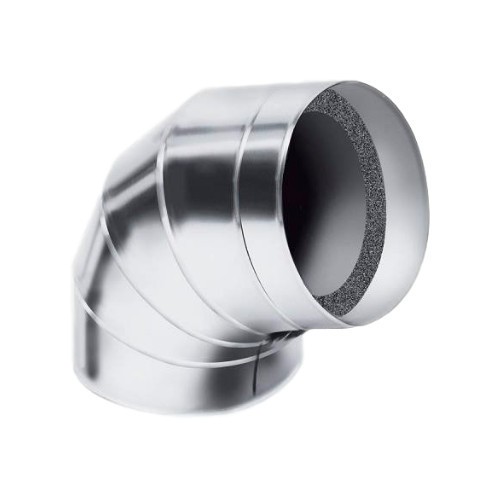 Угол K-FLEX ST AL CLAD 25×76 мм